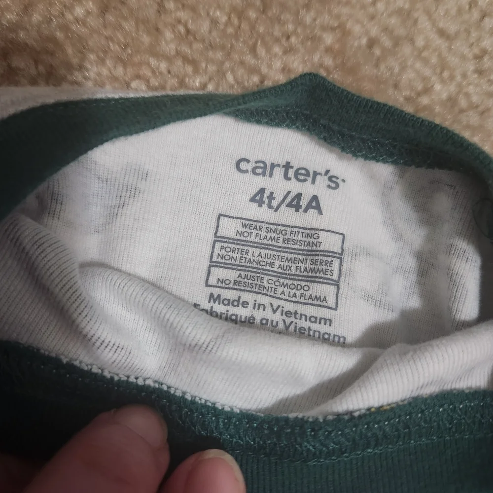 Carter's Pajama Bundle